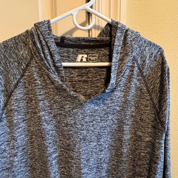Russell Dri-Power 360 Pull Over Hoodie Front Pocket Sz 2XL (50-52) - Picture 6 of 11